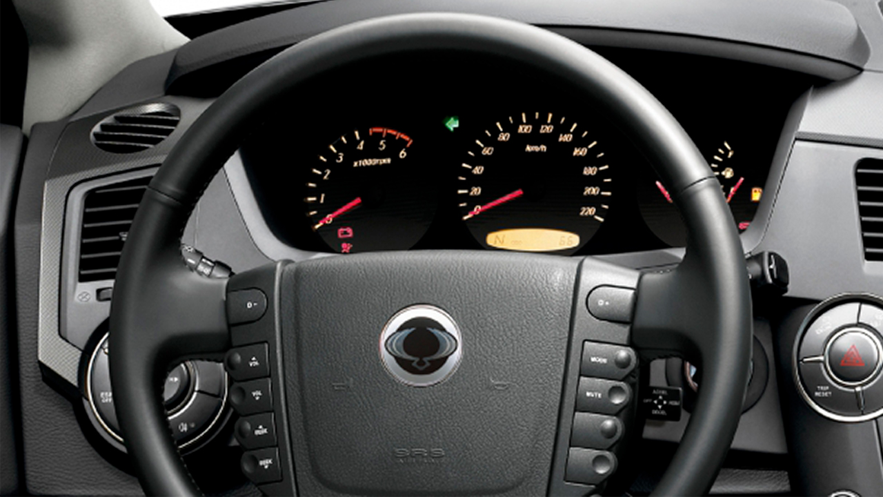 Фото Руль ssangyong Kyron